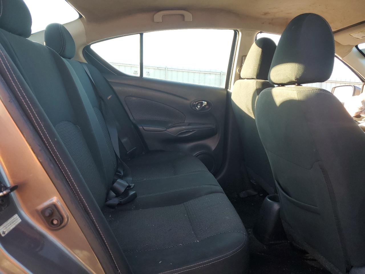 2017 Nissan Versa VIN 3N1CN7AP9HK457187 Copart auction photo, front end / rear end damage thumbnail 10