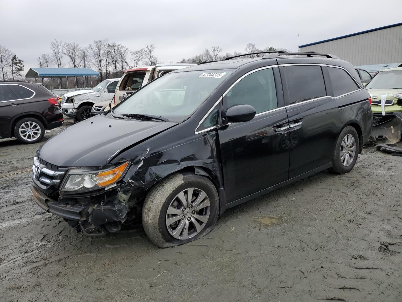 2016 Honda Odyssey VIN 5FNRL5H63GB013440