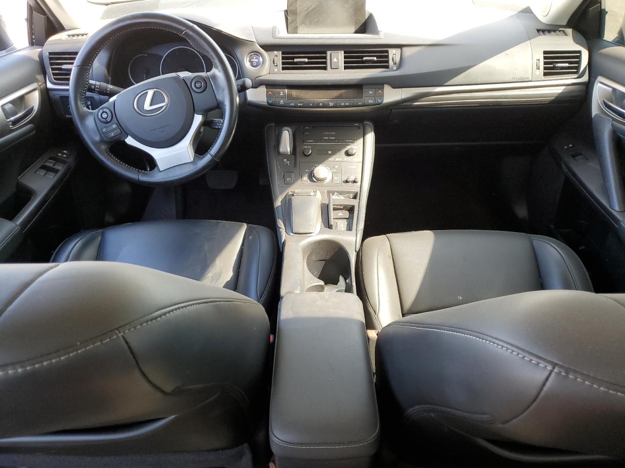 2017 Lexus CT VIN JTHKD5BH2H2289622 Copart auction photo, vandalism damage thumbnail 8