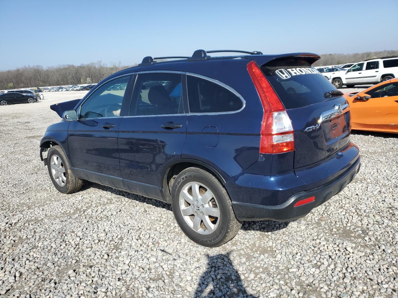 2008 Honda CR-V VIN JHLRE48518C010274 Copart auction photo, front end damage thumbnail 2