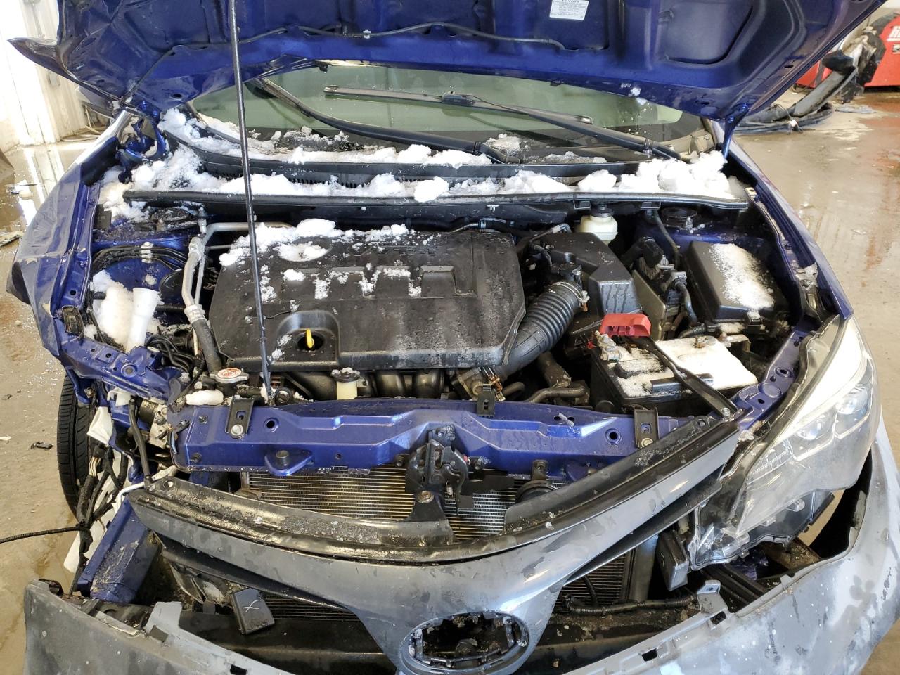 2017 Toyota Corolla VIN 2T1BURHE9HC927016 Copart auction photo, front end damage thumbnail 11
