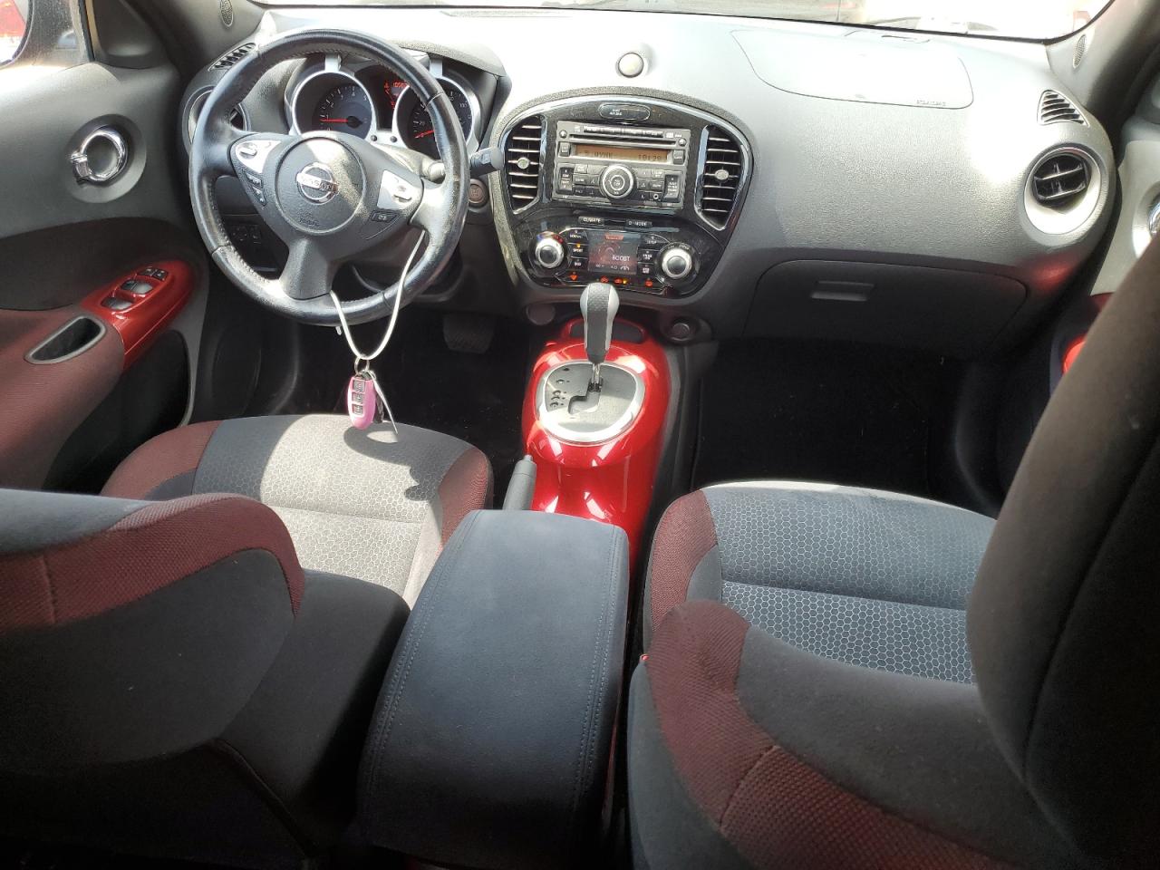 2014 Nissan Juke VIN JN8AF5MR0ET451447 Copart auction photo, rear end damage thumbnail 8