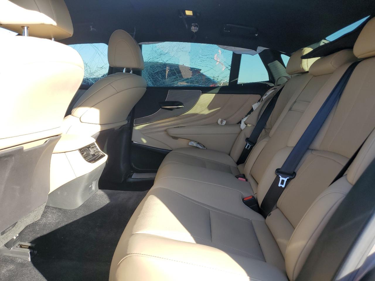 2021 Lexus LS VIN JTHD51FF9M5013406 Copart auction photo, all over damage thumbnail 10
