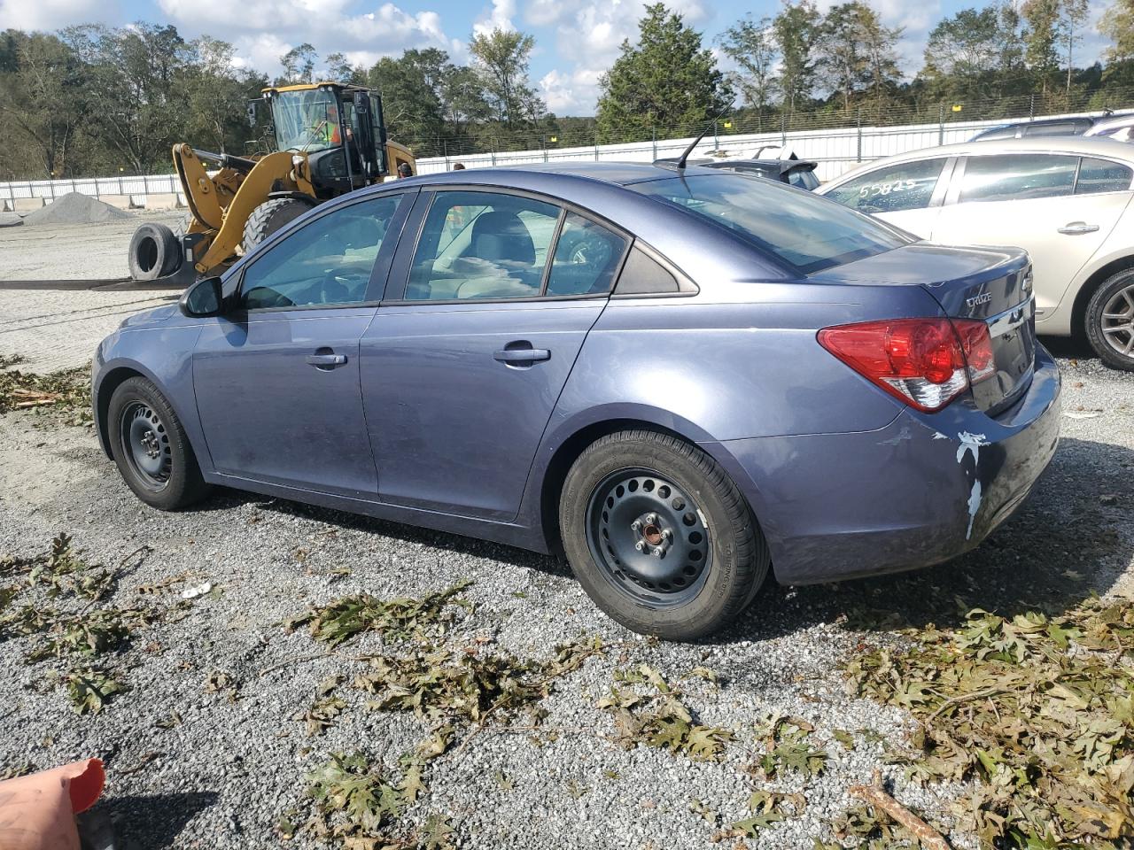 2013 Chevrolet Cruze VIN 1G1PB5SH3D7136766 Copart auction photo, undercarriage damage thumbnail 2
