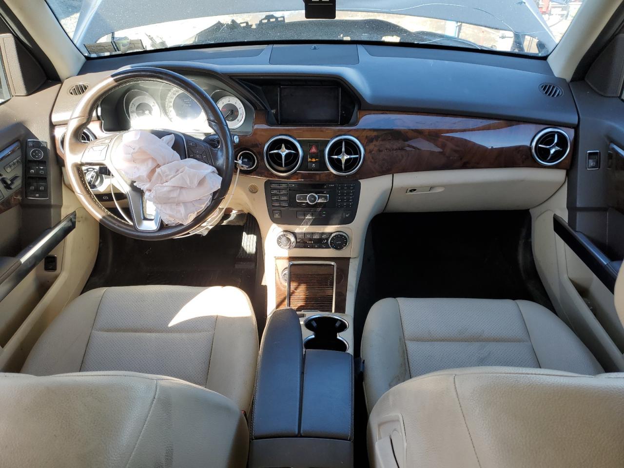 2014 Mercedes-Benz GLK-klasse VIN WDCGG8JB3EG177921 Copart auction photo, front end damage thumbnail 8