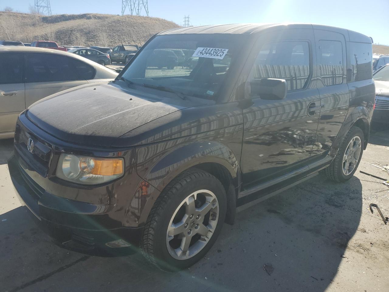 2008 Honda Element VIN 5J6YH18958L012332