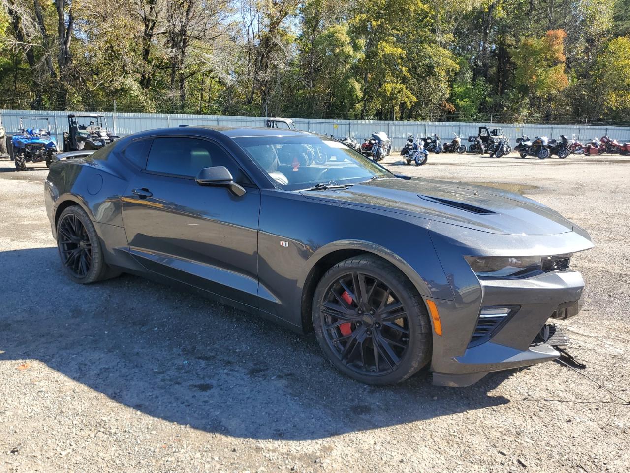 2017 Chevrolet Camaro VIN 1G1FH1R75H0112693 Copart auction photo, all over damage thumbnail 4