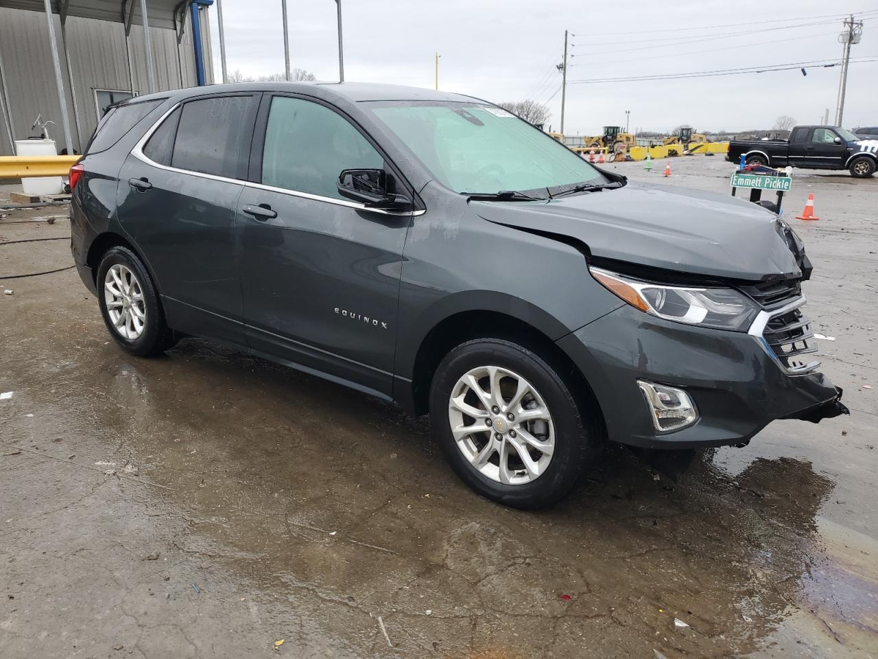2020 Chevrolet Equinox VIN 2GNAXTEV1L6259685 Copart auction photo, front end / rear end damage thumbnail 4