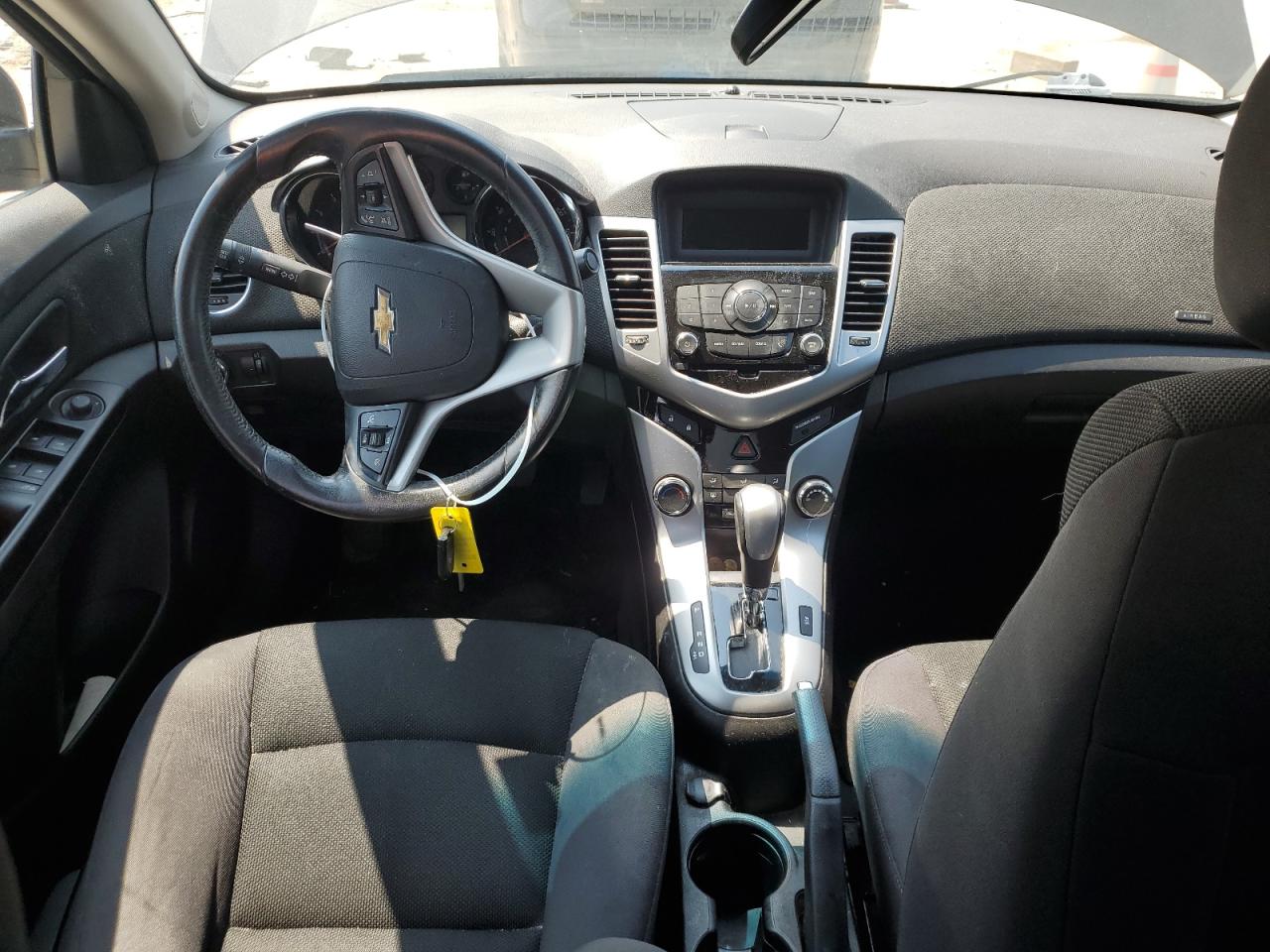 2014 Chevrolet Cruze VIN 1G1PC5SBXE7266120 Copart auction photo, rear end damage thumbnail 8