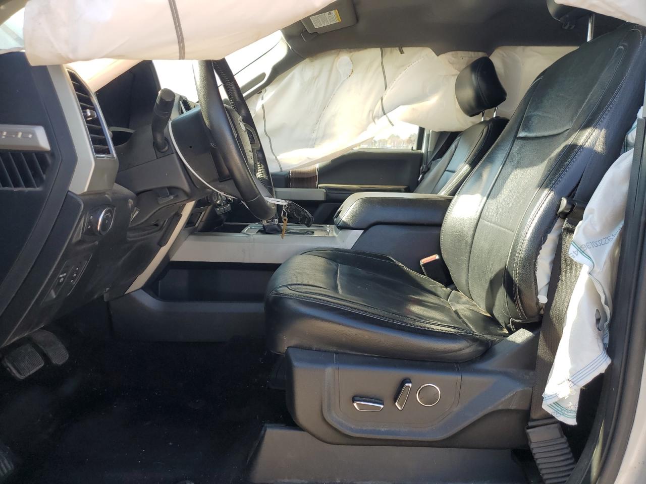 2017 Ford F-150 VIN 1FTEW1EP7HFB30382 Copart auction photo, top/roof / side damage thumbnail 7
