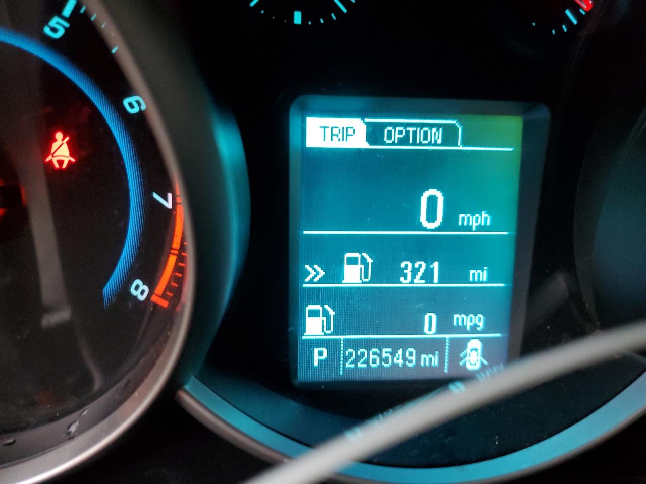2014 Chevrolet Cruze VIN 1G1PC5SBXE7424276 Copart auction photo, side damage thumbnail 9