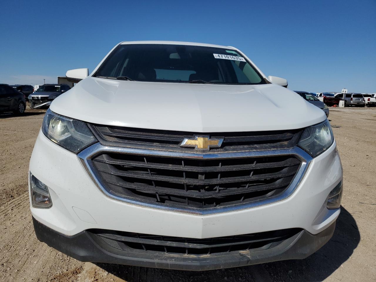 2018 Chevrolet Equinox VIN 2GNAXJEV2J6191513 Copart auction photo, rear end / minor dent/scratches damage thumbnail 5