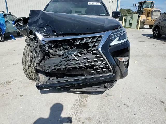 2022 Lexus GX VIN JTJAM7BX4N5322675 Copart auction photo, front end damage thumbnail 12