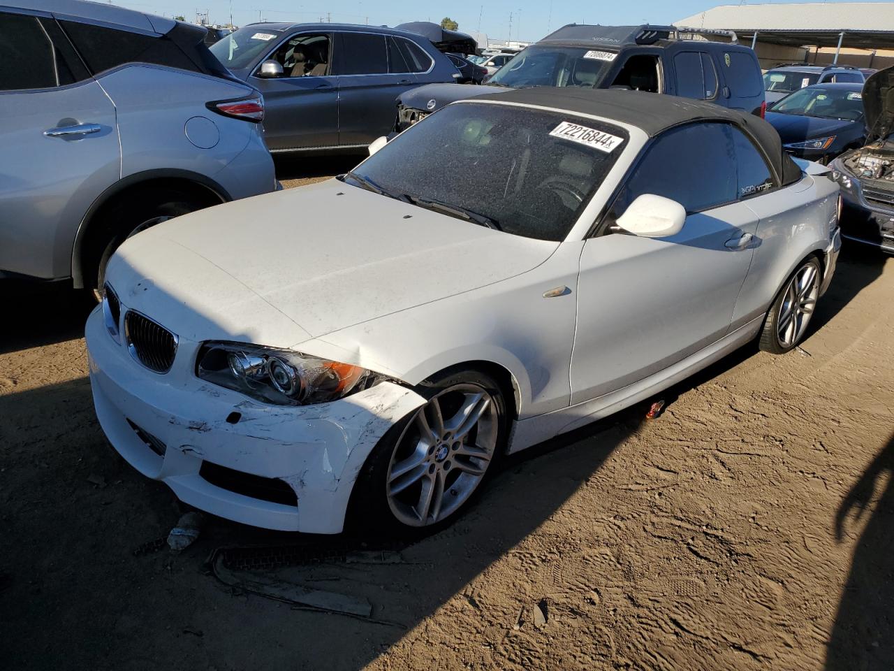 2010 BMW 1er VIN WBAUN9C57AVK41344