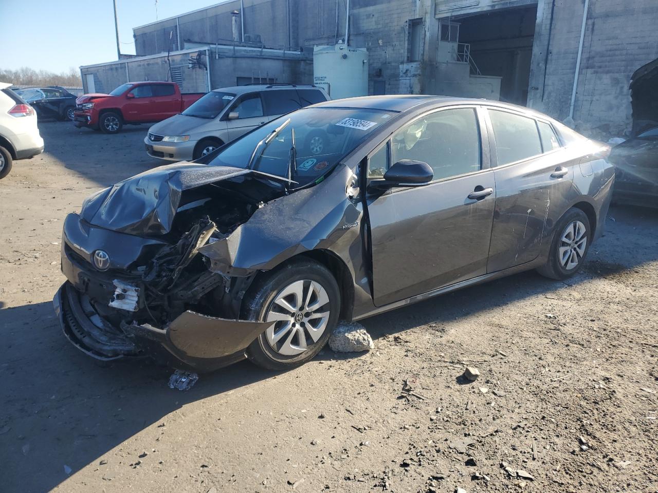 2017 Toyota Prius VIN JTDKARFU4H3035560