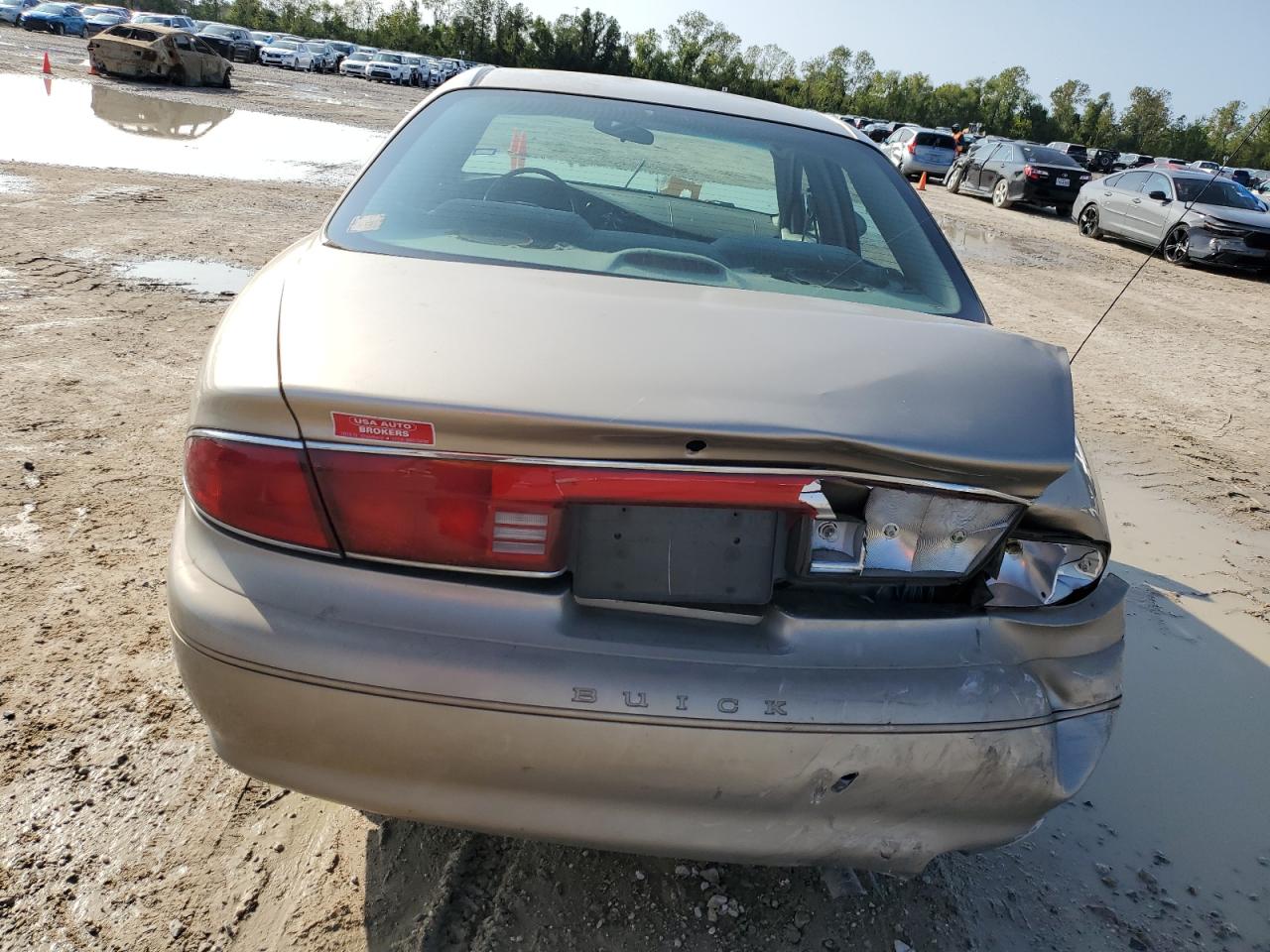 2003 Buick Century VIN 2G4WS52J031123342 Copart auction photo, all over damage thumbnail 6