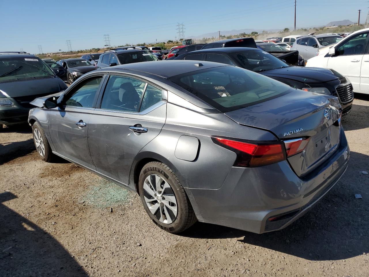2020 Nissan Altima VIN 1N4BL4BV4LC207662 Copart auction photo, all over damage thumbnail 2