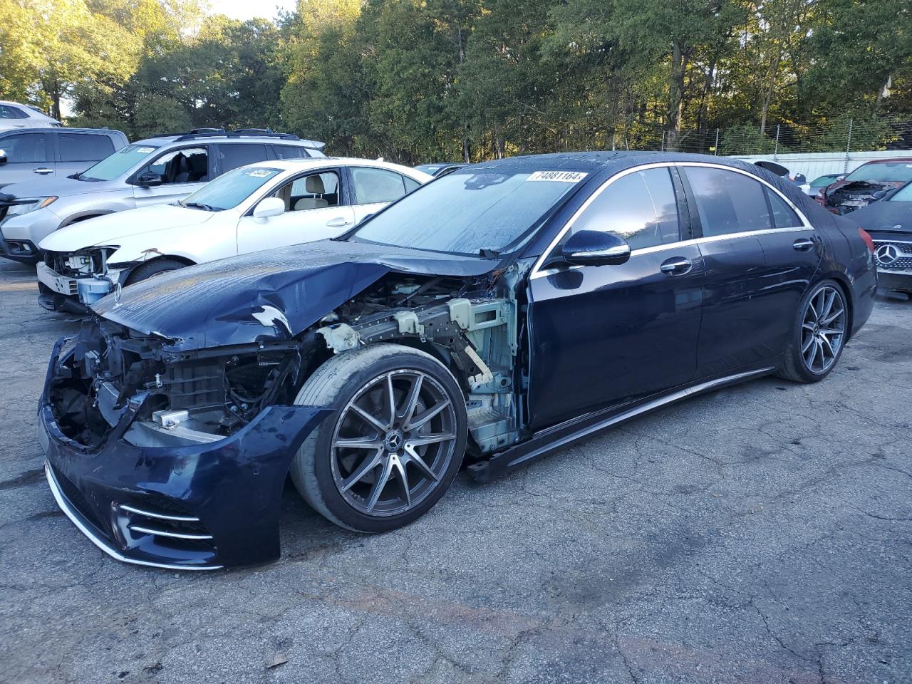 2019 Mercedes-Benz S-klasse VIN WDDUG8DB6KA474822