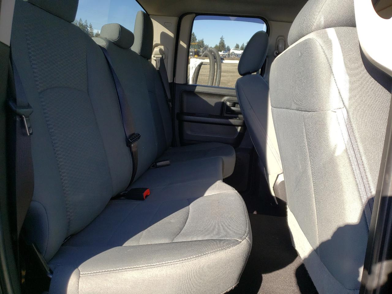 2019 RAM 1500 VIN 1C6RR7FG8KS592188 Copart auction photo, undercarriage / side damage thumbnail 11