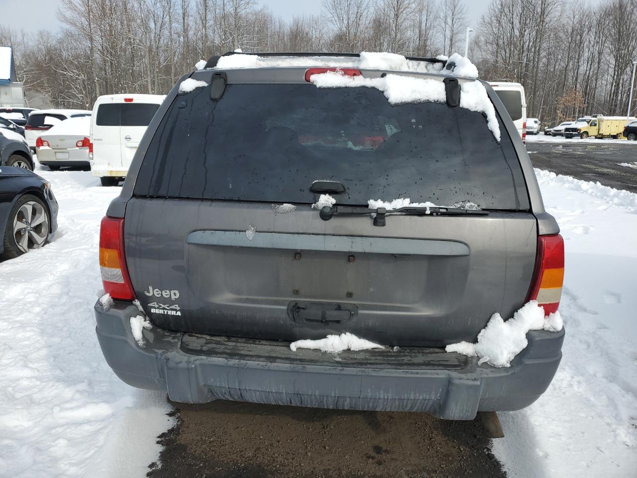 2004 Jeep Grand Cherokee VIN 1J4GW48S54C237740 Copart auction photo, rollover damage thumbnail 6
