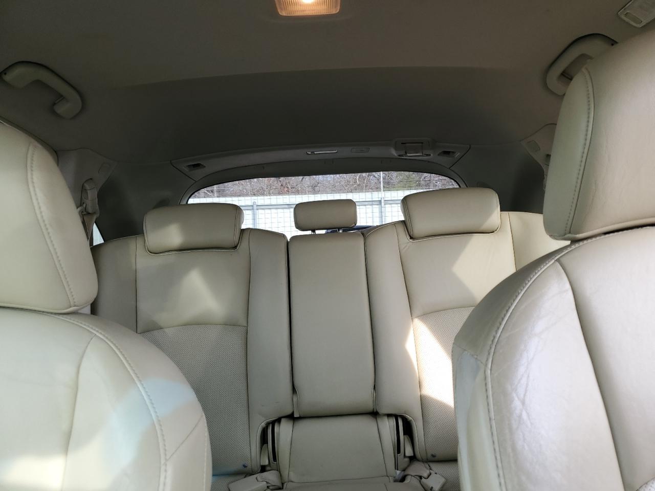 2006 Infiniti FX VIN JNRAS08W76X204088 Copart auction photo, front end / side damage thumbnail 10