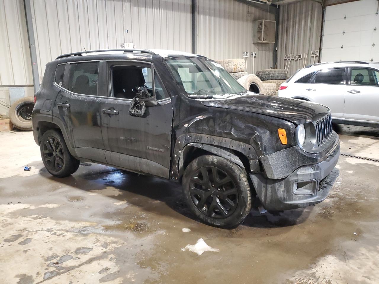 2016 Jeep Renegade VIN ZACCJBBT8GPD39915 Copart auction photo, front end damage thumbnail 4