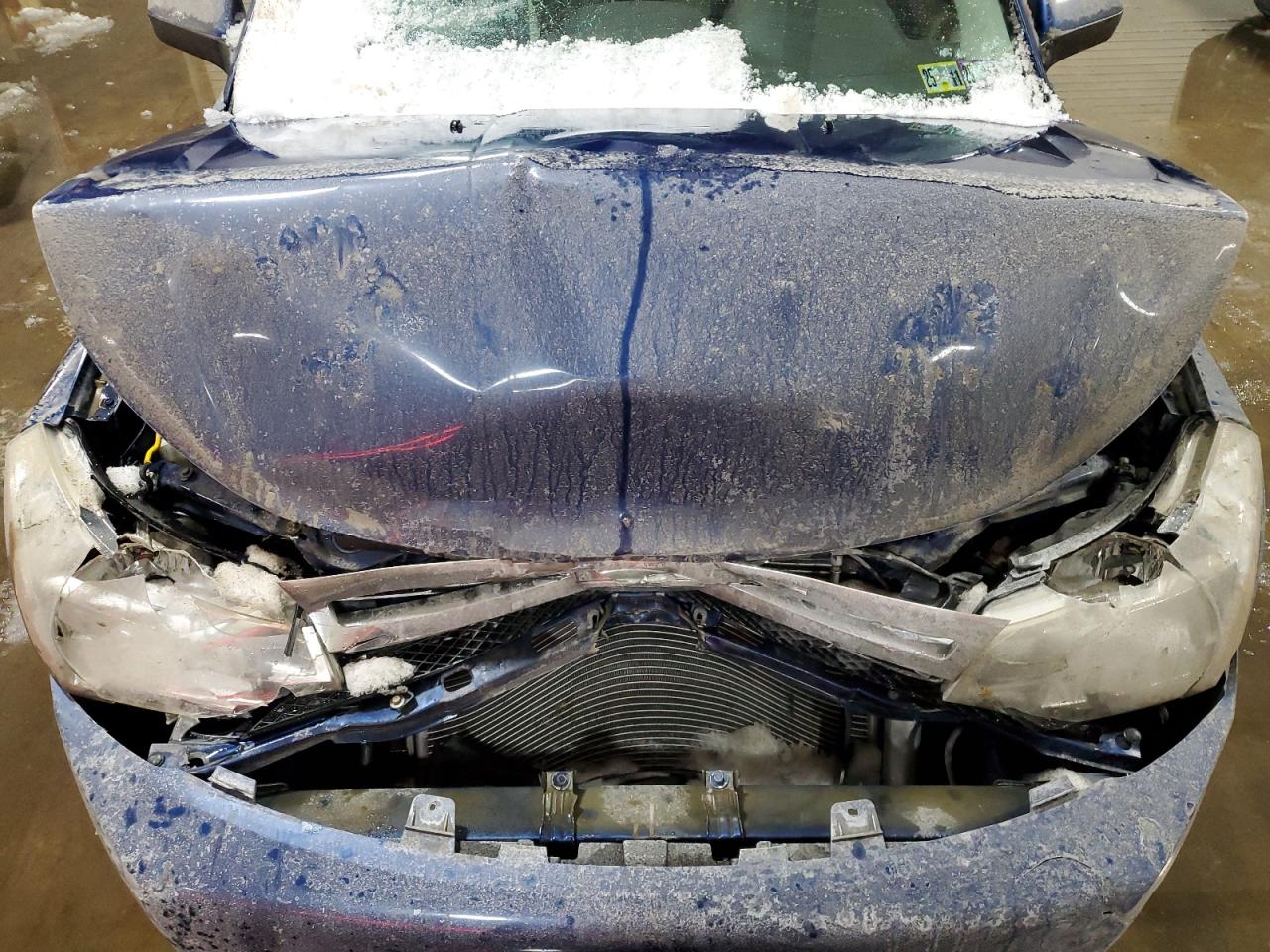 2009 Ford Focus VIN 1FAHP36N79W164624 Copart auction photo, front end damage thumbnail 12