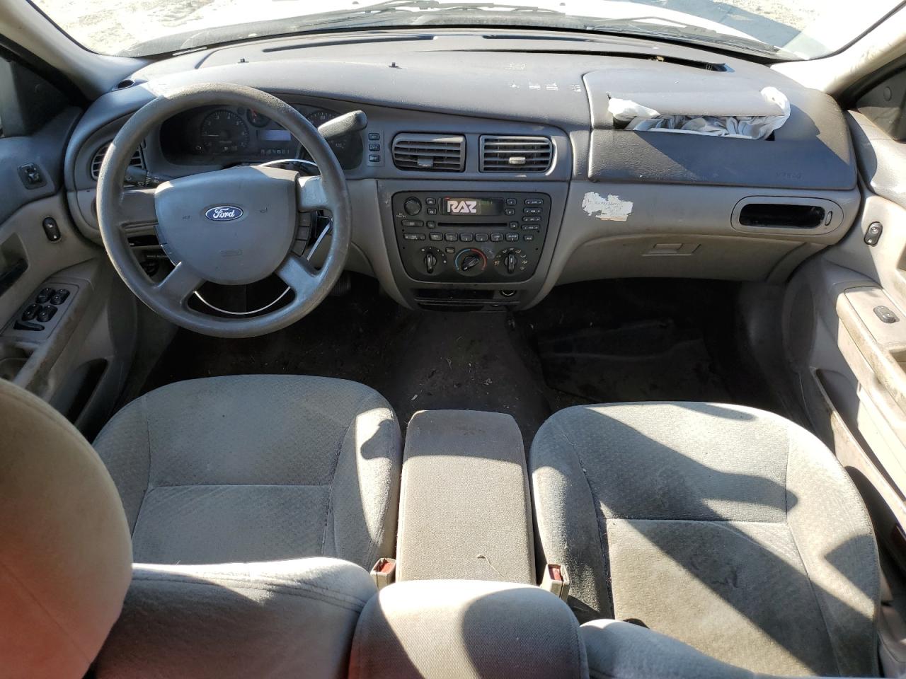 2006 Ford Taurus VIN 1FAFP53U46A170890 Copart auction photo, all over damage thumbnail 8