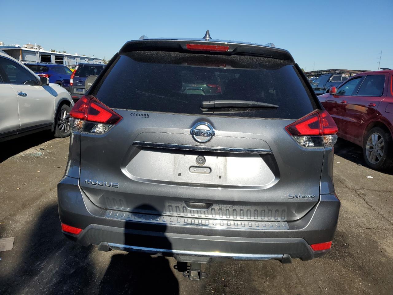 2018 Nissan Rogue VIN KNMAT2MV9JP535768 Copart auction photo, hail damage thumbnail 6