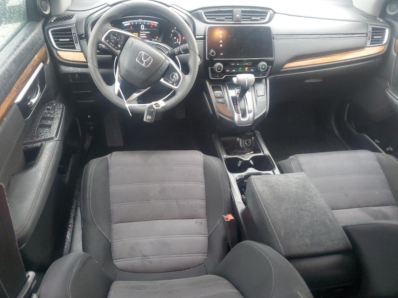 2018 Honda CR-V VIN 2HKRW2H56JH603847 Copart auction photo, front end / rear end damage thumbnail 8
