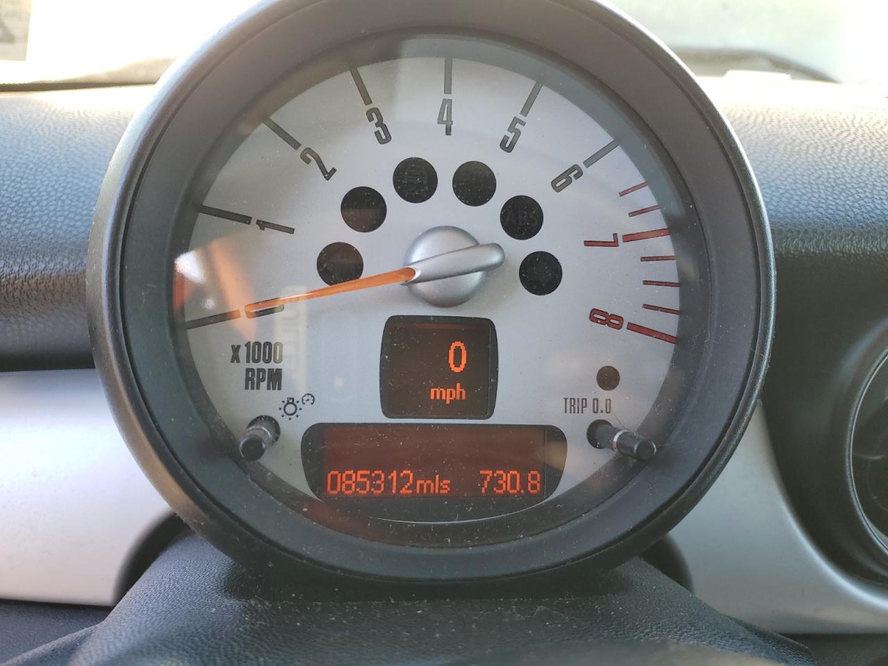 2012 MINI Cooper VIN WMWSU3C52CT258204 Copart auction photo, front end damage thumbnail 9