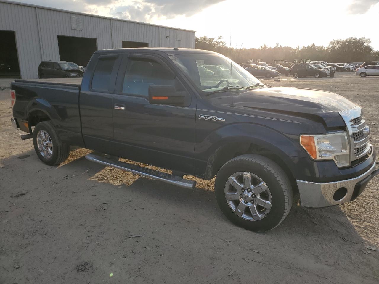 2014 Ford F-150 VIN 1FTFX1CF7EKG44702 Copart auction photo, front end damage thumbnail 4