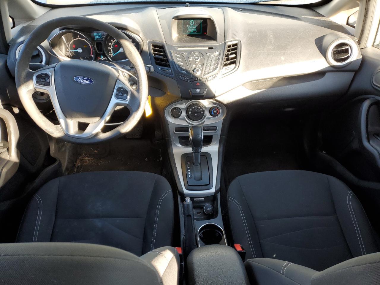 2017 Ford Fiesta VIN 3FADP4BJXHM119506 Copart auction photo, all over damage thumbnail 8