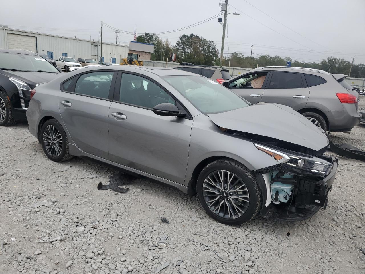 2024 KIA Forte VIN 3KPF54AD8RE810503 Copart auction photo, front end damage thumbnail 4