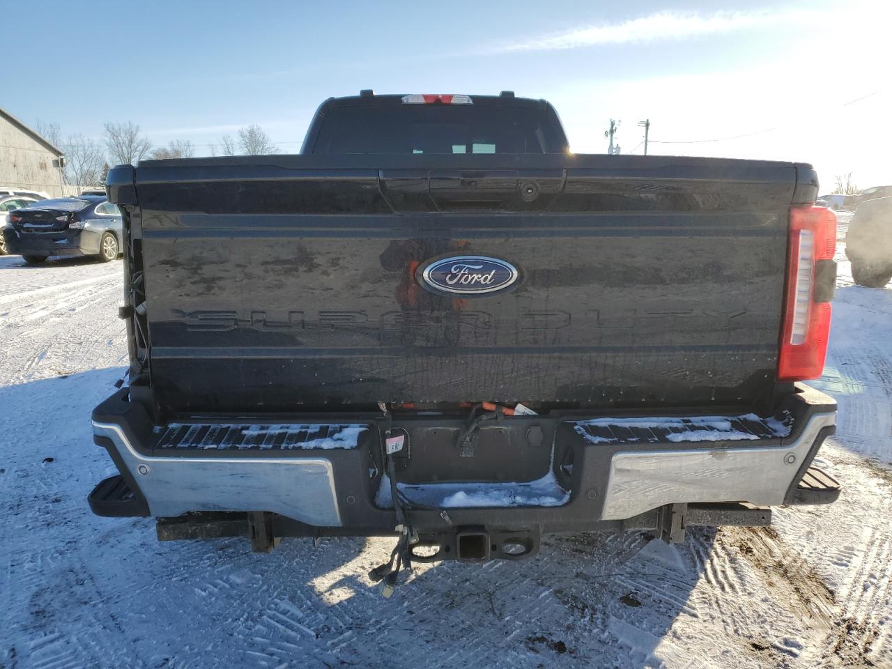 2023 Ford F350 VIN 1FT8W3DNXPED56896 Copart auction photo, front end / side damage thumbnail 6