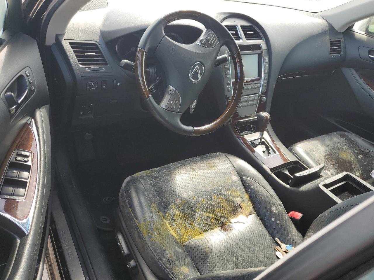 2011 Lexus ES VIN JTHBK1EG5B2449467 Copart auction photo, water/flood damage thumbnail 8