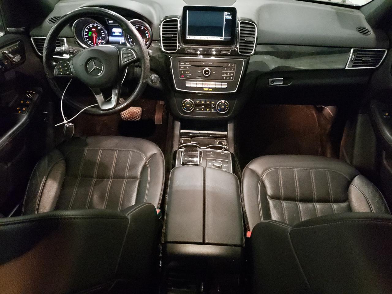 2016 Mercedes-Benz GLE VIN 4JGDA5HB3GA769254 Copart auction photo, front end damage thumbnail 8