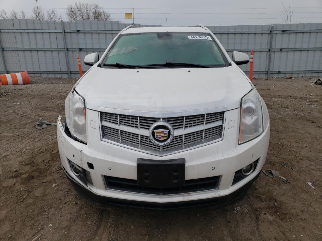 2012 Cadillac SRX VIN 3GYFNEE35CS561149 Copart auction photo, front end / rear end damage thumbnail 5