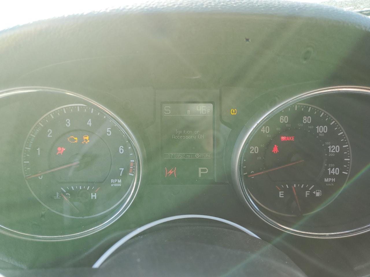 2012 Jeep Grand Cherokee VIN 1C4RJFAG4CC189869 Copart auction photo, front end damage thumbnail 9