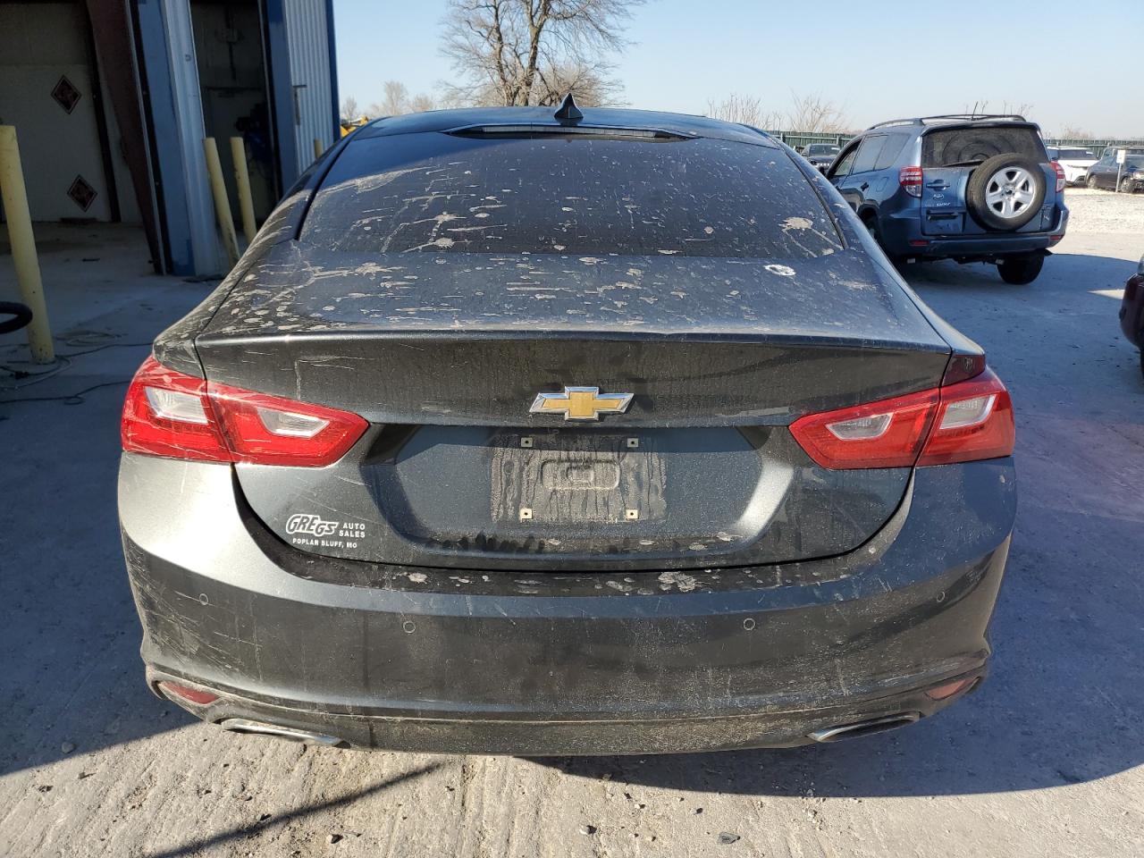 2016 Chevrolet Malibu VIN 1G1ZH5SXXGF274426 Copart auction photo, front end damage thumbnail 6