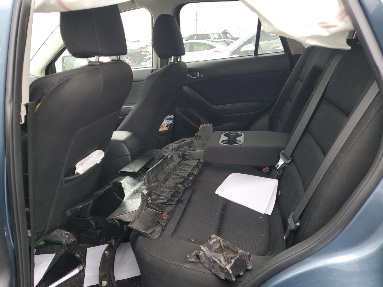 2016 Mazda CX-5 VIN JM3KE4CY0G0692913 Copart auction photo, front end / side damage thumbnail 10