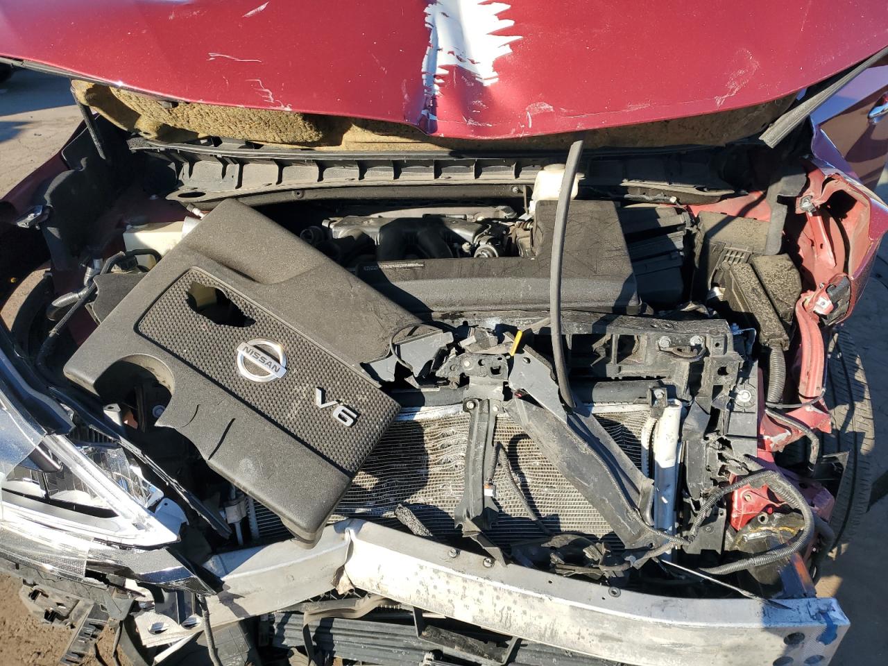 2019 Nissan Murano VIN 5N1AZ2MS0KN162374 Copart auction photo, front end damage thumbnail 12