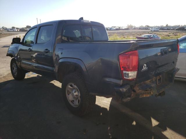 2020 Toyota Tacoma VIN 3TMCZ5AN6LM317826 Copart auction photo, front end / rear end damage thumbnail 2