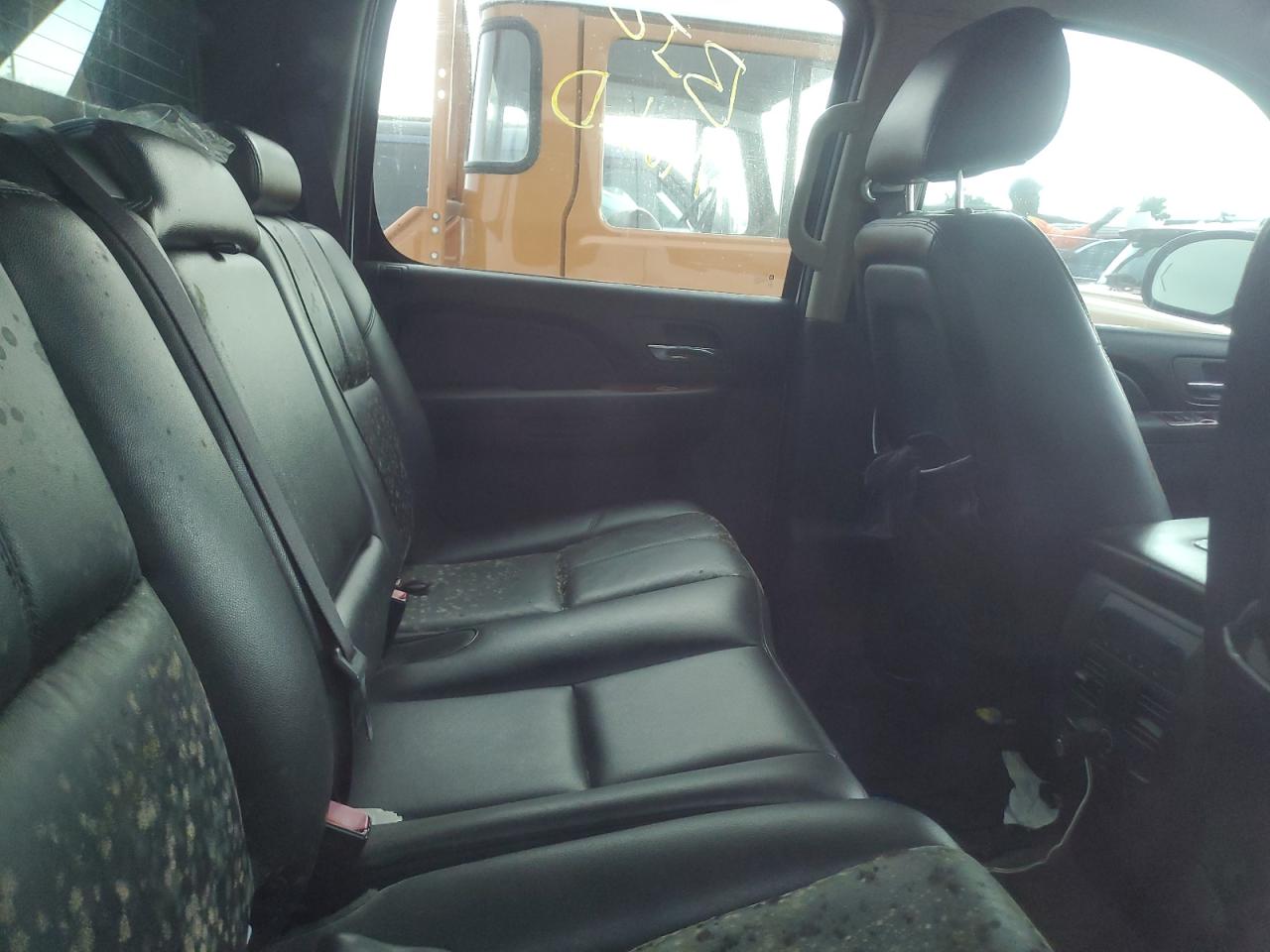 2012 Chevrolet Avalanche VIN 3GNMCFE07CG132264 Copart auction photo, water/flood damage thumbnail 10