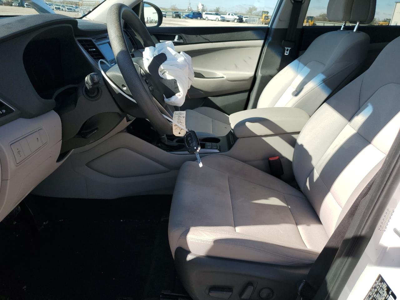 2017 Hyundai Tucson VIN KM8J3CA41HU324668 Copart auction photo, front end / minor dent/scratches damage thumbnail 7