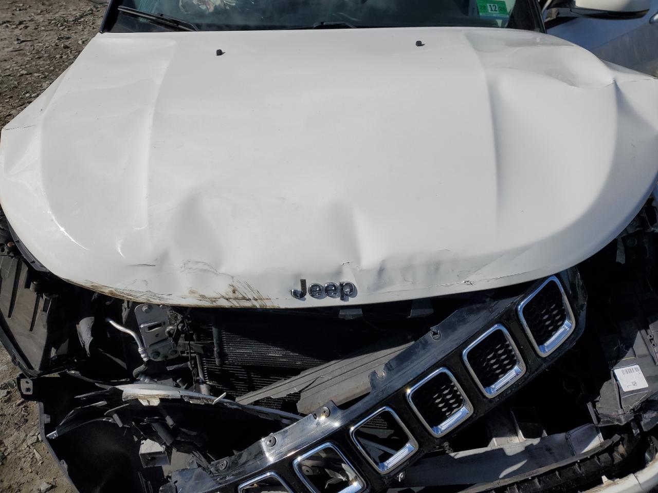 2018 Jeep Compass VIN 3C4NJDCBXJT423518 Copart auction photo, front end damage thumbnail 12