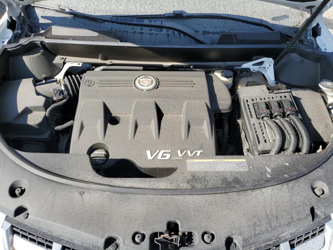 2016 Cadillac SRX VIN 3GYFNDE34GS580145 Copart auction photo, water/flood damage thumbnail 11
