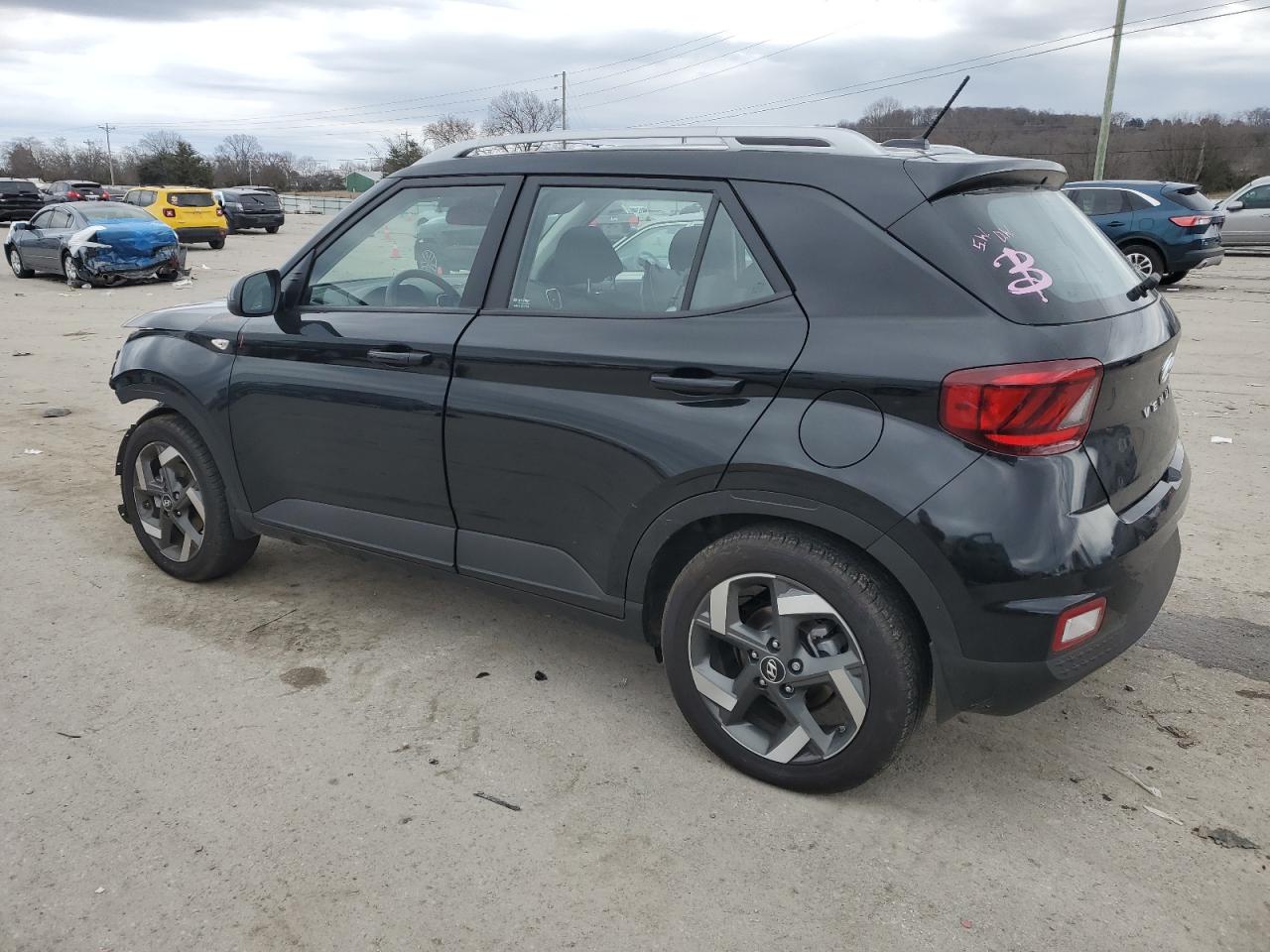 2024 Hyundai Venue VIN KMHRC8A36RU339384 Copart auction photo, front end damage thumbnail 2