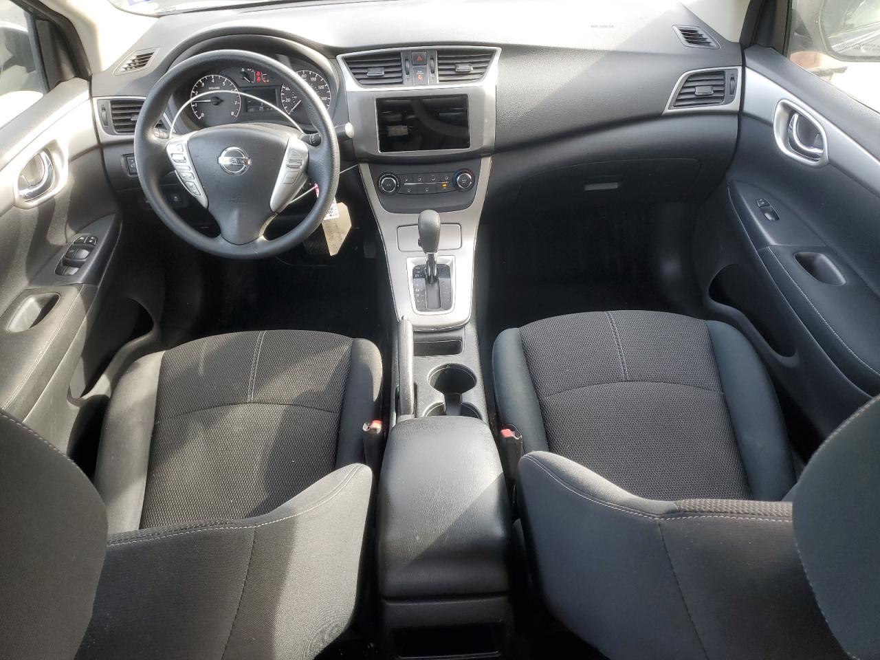 2015 Nissan Sentra VIN 3N1AB7AP7FY365781 Copart auction photo, side damage thumbnail 8