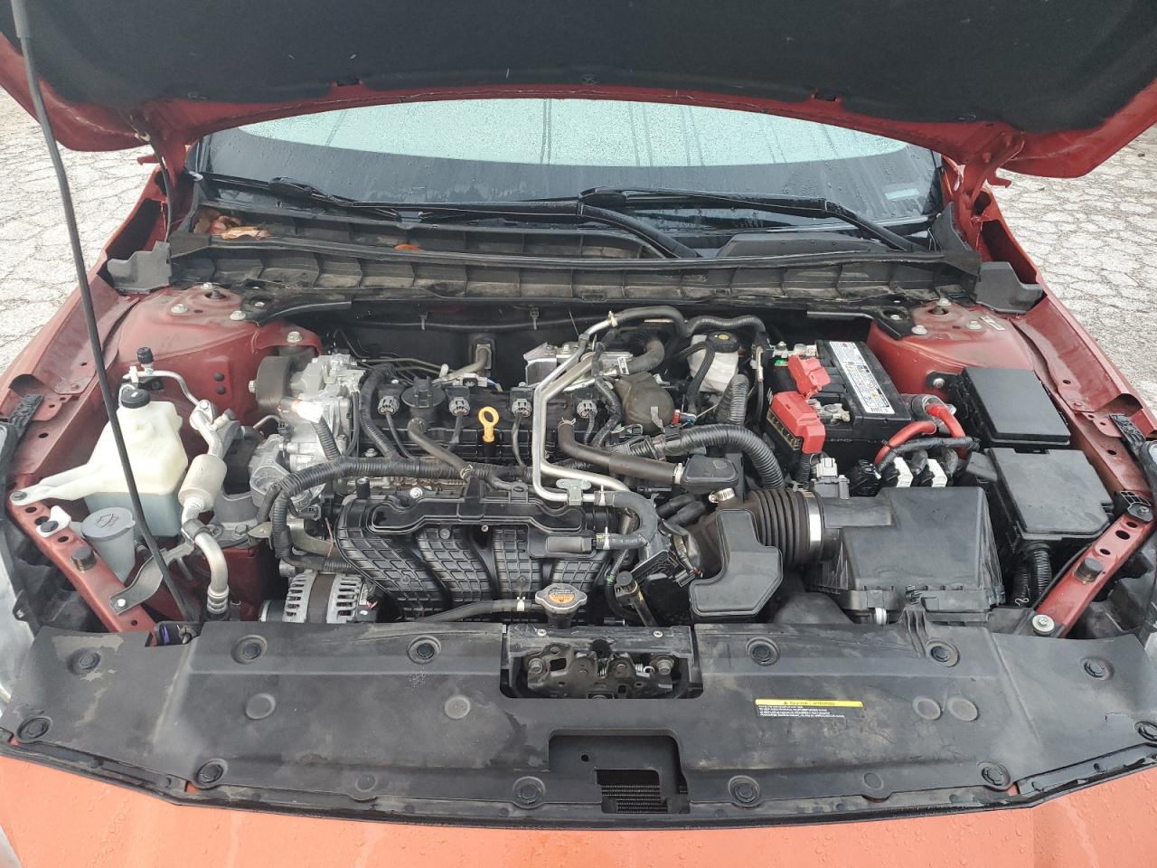2021 Nissan Altima VIN 1N4BL4CV1MN421139 Copart auction photo, water/flood damage thumbnail 11
